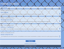 Tablet Screenshot of formaifuncio.blogspot.com