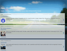 Tablet Screenshot of naszkrzysiu.blogspot.com