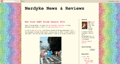 Desktop Screenshot of nerdyke.blogspot.com