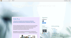 Desktop Screenshot of medioambientecompromisodetodos.blogspot.com