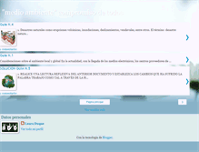 Tablet Screenshot of medioambientecompromisodetodos.blogspot.com