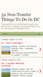 Mobile Screenshot of offthebeatenpath-dc.blogspot.com