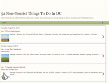 Tablet Screenshot of offthebeatenpath-dc.blogspot.com