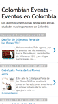 Mobile Screenshot of colombianevents.blogspot.com