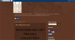 Desktop Screenshot of figureoutthefashiontrend.blogspot.com