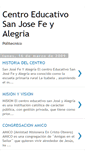 Mobile Screenshot of centrosanjosefeyalegria.blogspot.com