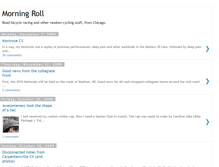 Tablet Screenshot of morningroll.blogspot.com