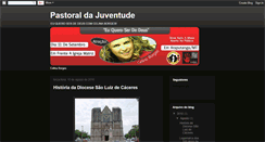 Desktop Screenshot of pjaraputanga.blogspot.com