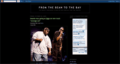 Desktop Screenshot of beantothebay.blogspot.com