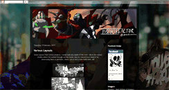 Desktop Screenshot of insanereactor.blogspot.com