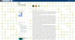 Desktop Screenshot of bluemomentum.blogspot.com