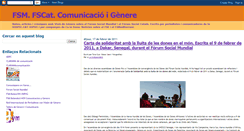 Desktop Screenshot of comunicacioigenerefscat.blogspot.com