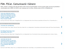 Tablet Screenshot of comunicacioigenerefscat.blogspot.com