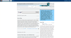 Desktop Screenshot of migraineforefront.blogspot.com