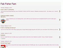 Tablet Screenshot of fabfisherfam.blogspot.com