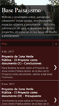 Mobile Screenshot of basepaisajismo.blogspot.com