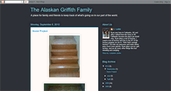 Desktop Screenshot of akgriffithfamily.blogspot.com