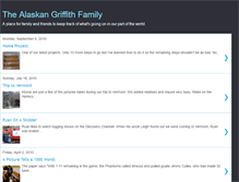 Tablet Screenshot of akgriffithfamily.blogspot.com