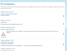 Tablet Screenshot of elciudadanoargentino.blogspot.com