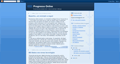 Desktop Screenshot of progressoonline.blogspot.com