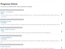 Tablet Screenshot of progressoonline.blogspot.com