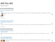 Tablet Screenshot of onefullbox.blogspot.com