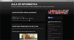 Desktop Screenshot of informaticapinaeta.blogspot.com