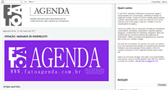 Desktop Screenshot of fatoagenda.blogspot.com