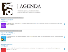 Tablet Screenshot of fatoagenda.blogspot.com