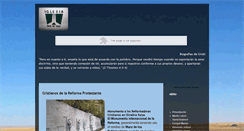 Desktop Screenshot of biografiascristianosprotestantes.blogspot.com