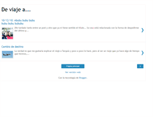 Tablet Screenshot of deviajea.blogspot.com
