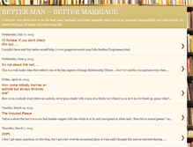 Tablet Screenshot of bettermanbettermarriage.blogspot.com