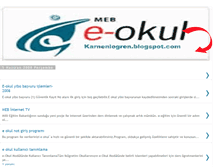 Tablet Screenshot of eokulkarneniogren.blogspot.com