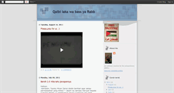 Desktop Screenshot of mullah-akhi.blogspot.com