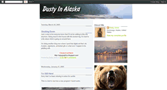 Desktop Screenshot of dustyinalaska.blogspot.com