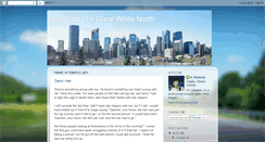 Desktop Screenshot of fromcanada.blogspot.com