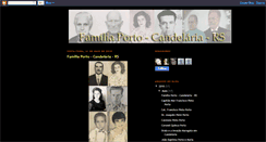 Desktop Screenshot of genealogiafamiliaporto.blogspot.com