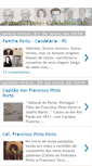 Mobile Screenshot of genealogiafamiliaporto.blogspot.com