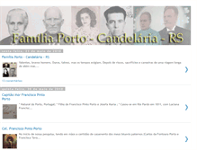 Tablet Screenshot of genealogiafamiliaporto.blogspot.com