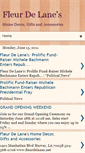 Mobile Screenshot of fleurdelanes.blogspot.com