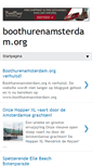 Mobile Screenshot of boothureninamsterdam.blogspot.com