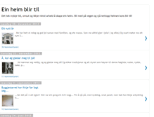 Tablet Screenshot of einheimblirtil.blogspot.com