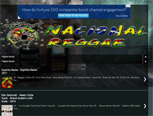 Tablet Screenshot of nacionalreggae.blogspot.com