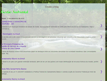 Tablet Screenshot of gestaoambiental01.blogspot.com