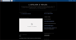 Desktop Screenshot of latelieravoiles.blogspot.com