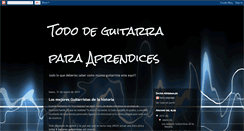 Desktop Screenshot of guitarraparaaprendices.blogspot.com