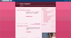 Desktop Screenshot of haine-bijuterii-online.blogspot.com