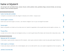 Tablet Screenshot of haine-bijuterii-online.blogspot.com