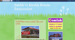 Desktop Screenshot of benzinistasyonlari.blogspot.com