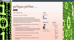 Desktop Screenshot of hackrobin.blogspot.com